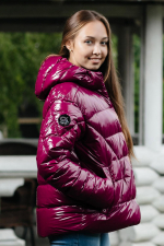 Куртка для девочки GnK С-669 превью фото